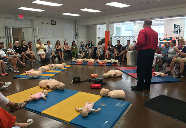 Training | Narberth Ambulance Company